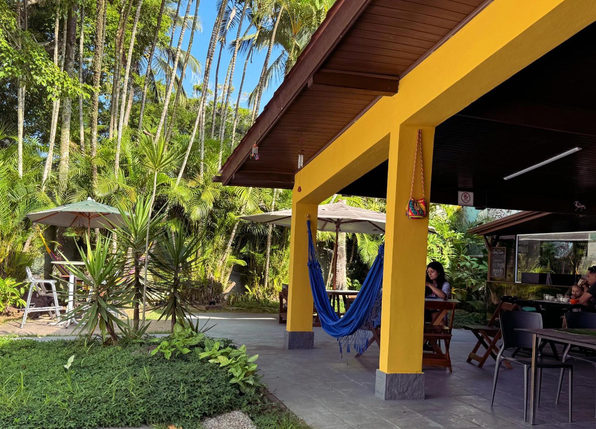 Tombo Beach Yoga E Bem-Estar Guarujá Extérieur photo