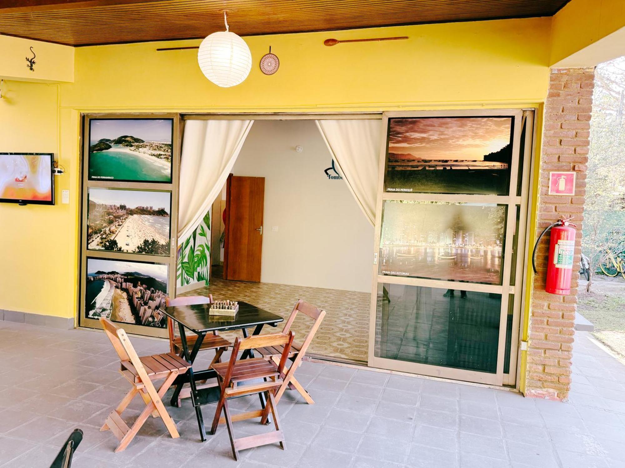 Tombo Beach Yoga E Bem-Estar Guarujá Extérieur photo