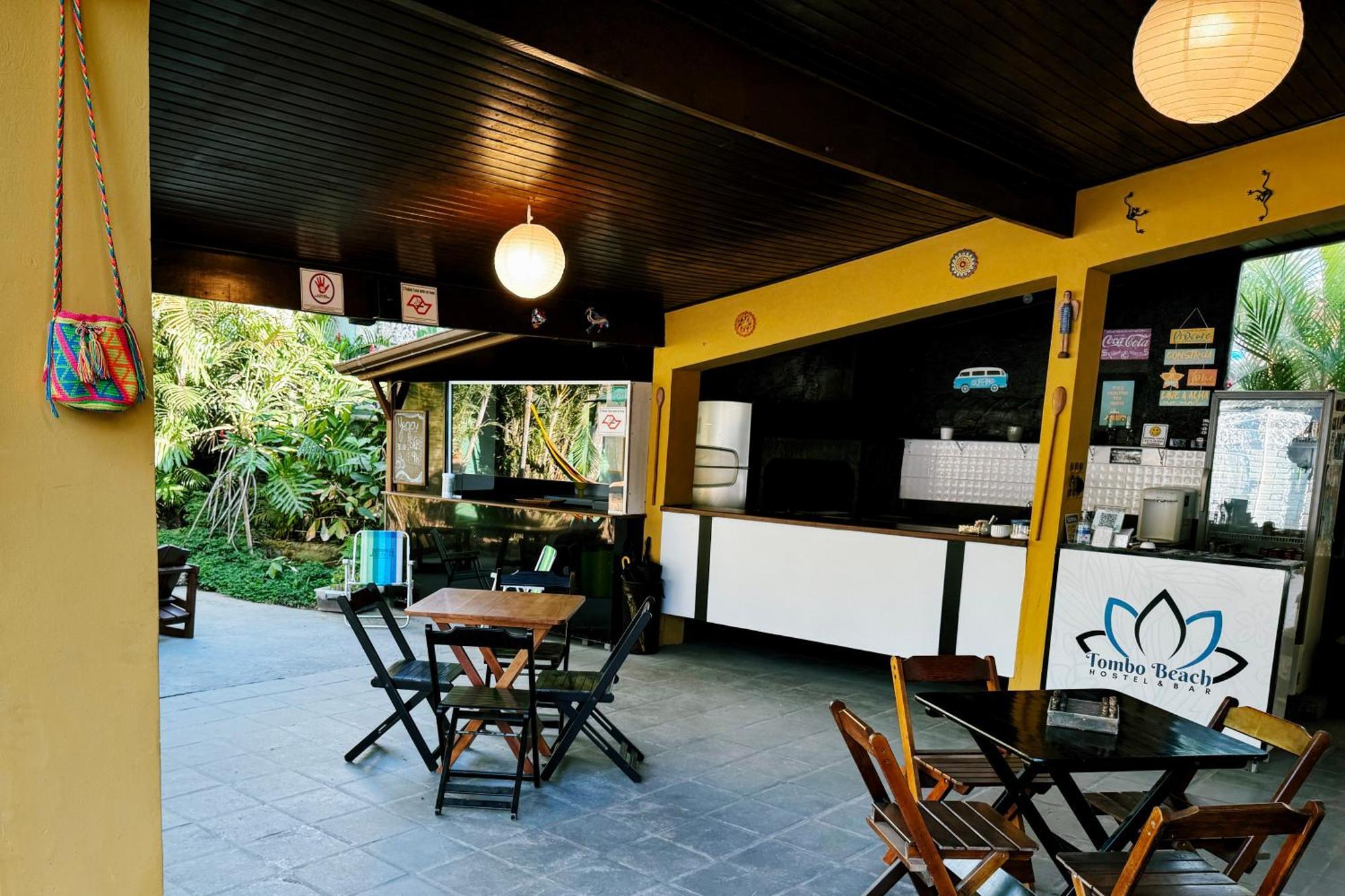 Tombo Beach Yoga E Bem-Estar Guarujá Extérieur photo