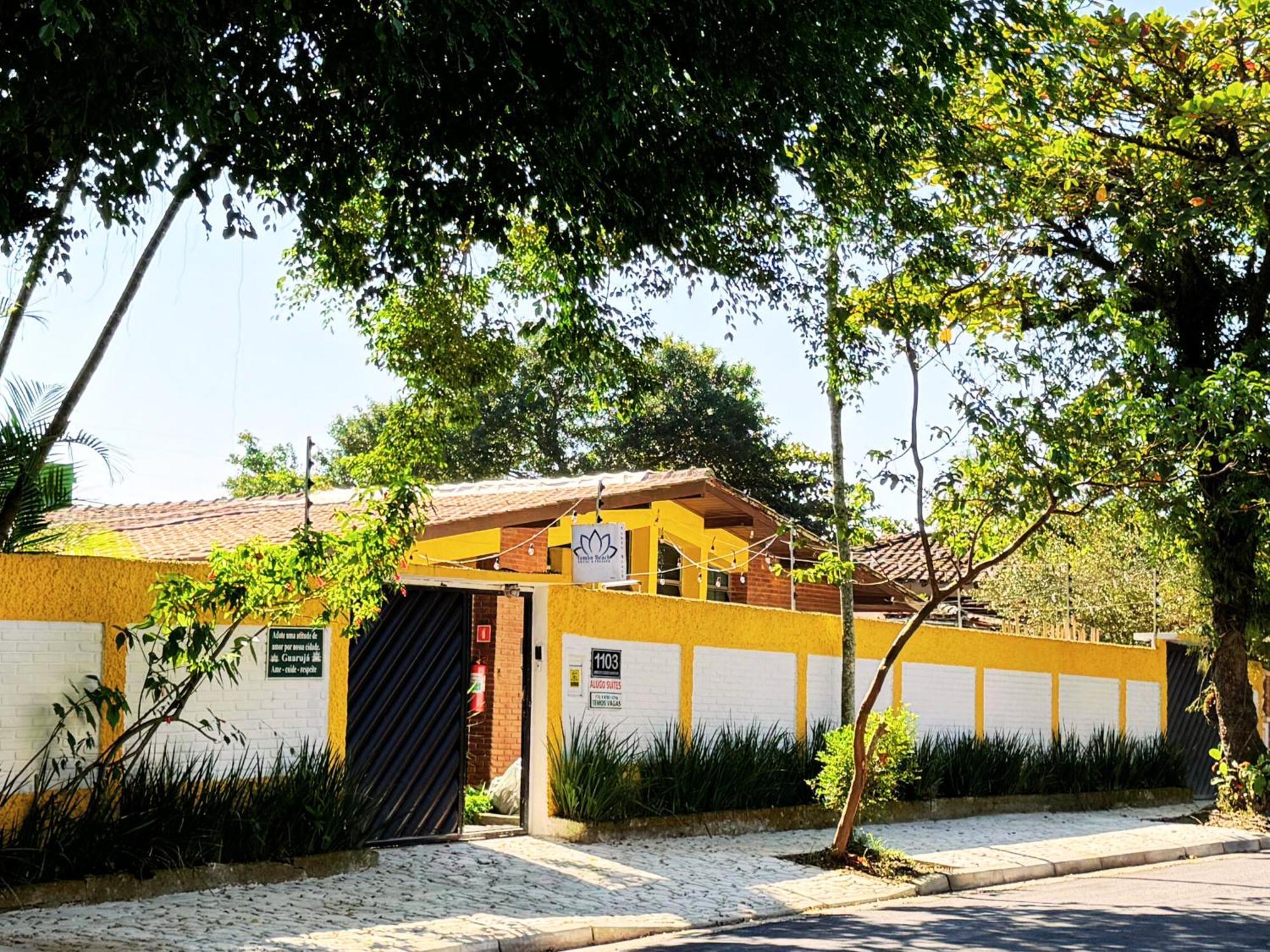 Tombo Beach Yoga E Bem-Estar Guarujá Extérieur photo
